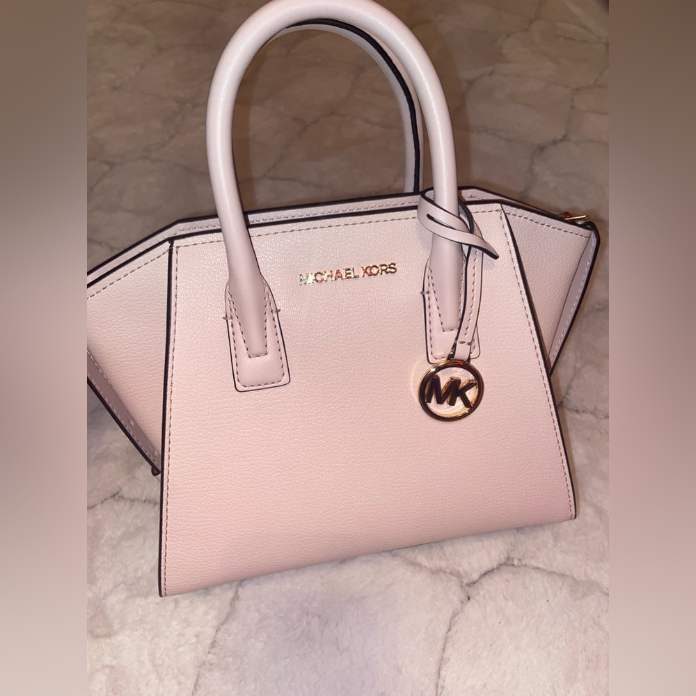 Powder Blush Michael Kors Hand Bag